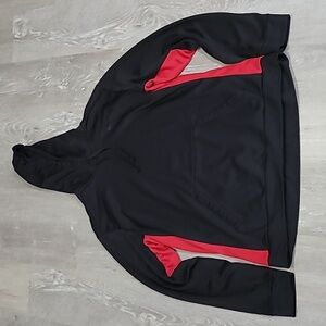 Nike Therma-Fit Hoodie XL Black & Red